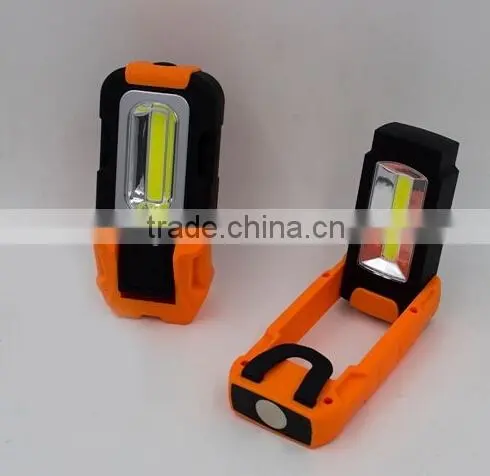 Magnetic Bright COB Work LED Light With Hook photo-3
