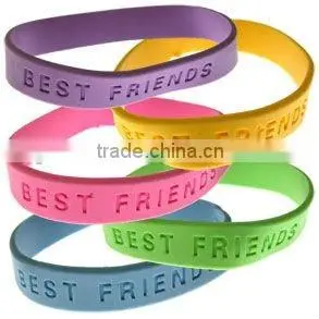 2016 Hottest Sale Glowing Jelly Silicon Bracelet photo-4