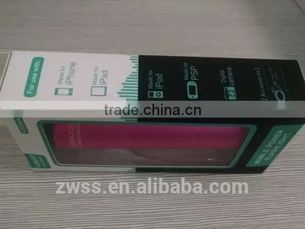 Beautiful Led Torch Flashlight With Power Bank Function photo-5
