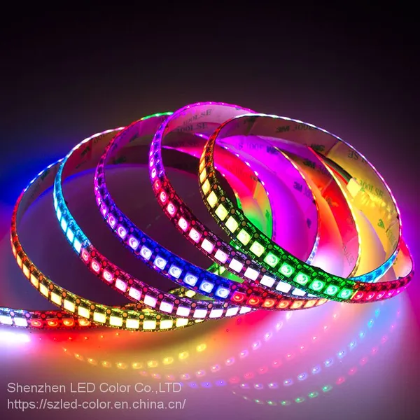 DC5V RGB LED Tape IP20 144LEDS Digital RGB Pixel LED Strip LC8812 photo-4