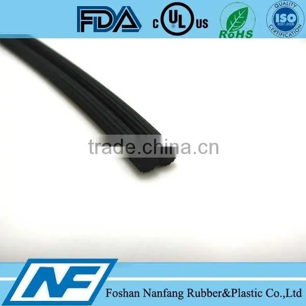 Heat-resistant Silicone Rubber Seal Strip photo-5