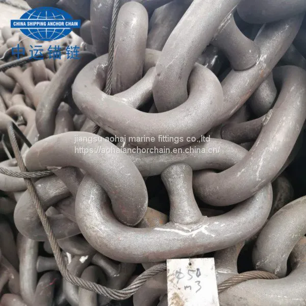 40mm Ship Anchor Chain Factory photo-3