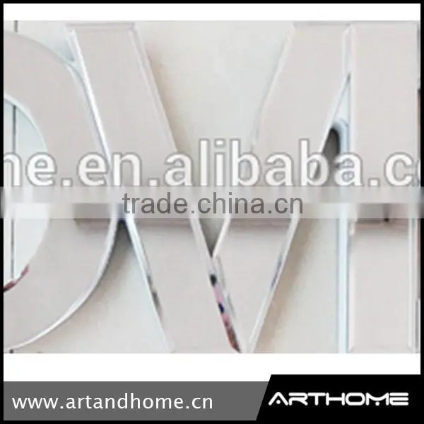 2015 New Style Love Shape Glass for Home Decoration Quality Choice photo-5