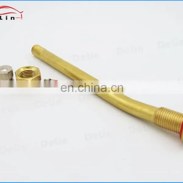 DeLin European Style V3.20.8 Tube Tire Valve Stem for Heavy Truck and Bus photo-5