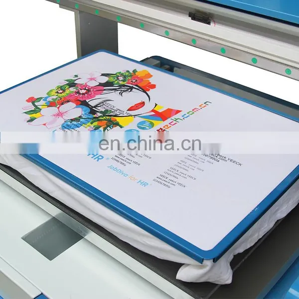 Wholesale Price Made in China 3d Effect Direct to Garment Printer Machine Printing on t Shirt and Cotton photo-5