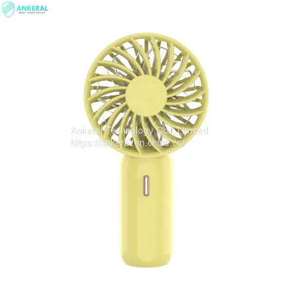 Amazon 2022 Best Selling Portable Mini Hand Fan Promotional Gifts OEM Factory photo-3