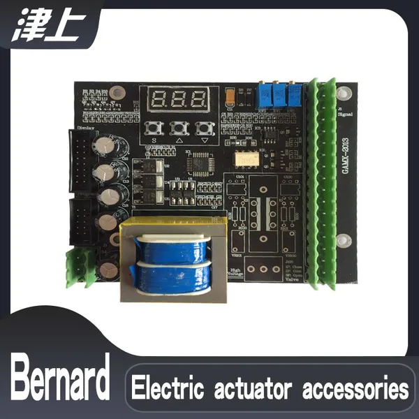 Intelligent Control Panel GAMX-2013 Electric Actuator Accessories photo-4