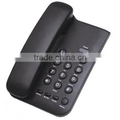 Office Basic Analog Corded Wired Clean Room Telephone photo-2