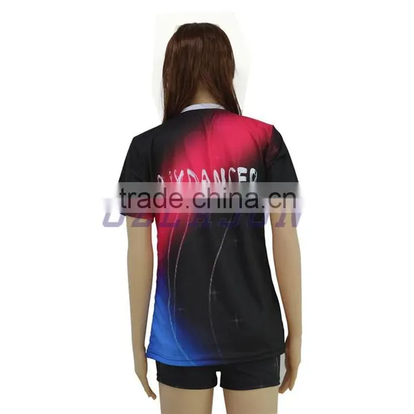 Wholesales Cheap Custom Sublimated Cheerleader Dance Uniforms Design photo-3