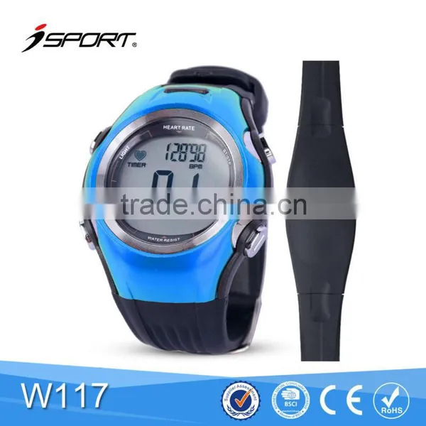 Calorie Counter Wireless 5.3K Transmission Heart Rate Watch photo-3