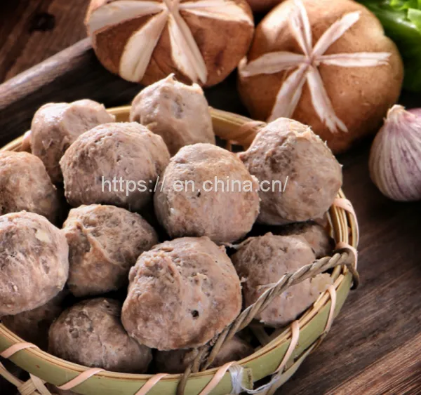 Fuyuanneng Frozen Foods Chaoshan Beef Tendon Ball