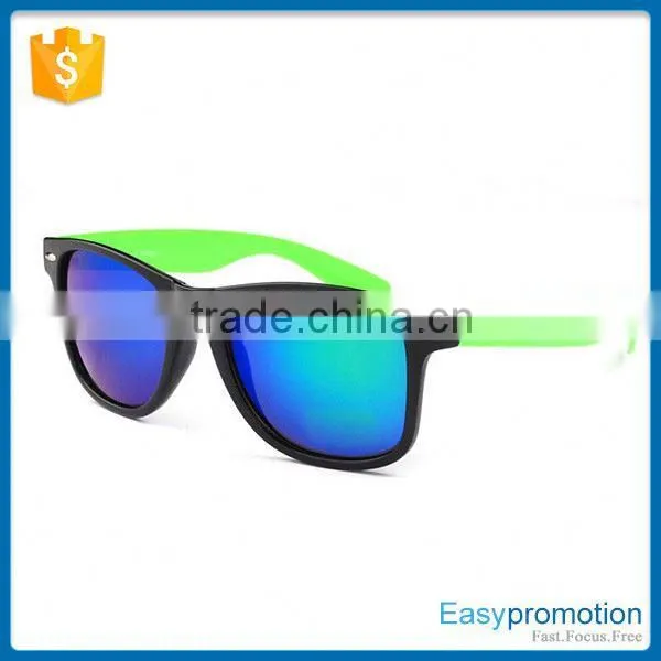 Best Selling Promotional Two Tone pc Sunglasses With Logo Wholesale photo-5