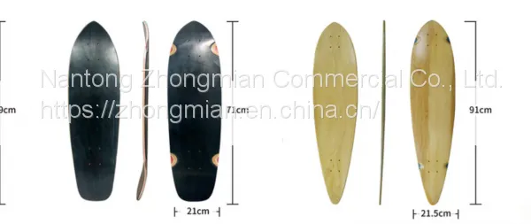 OEM 100% Canadian Maple Skateboard photo-5