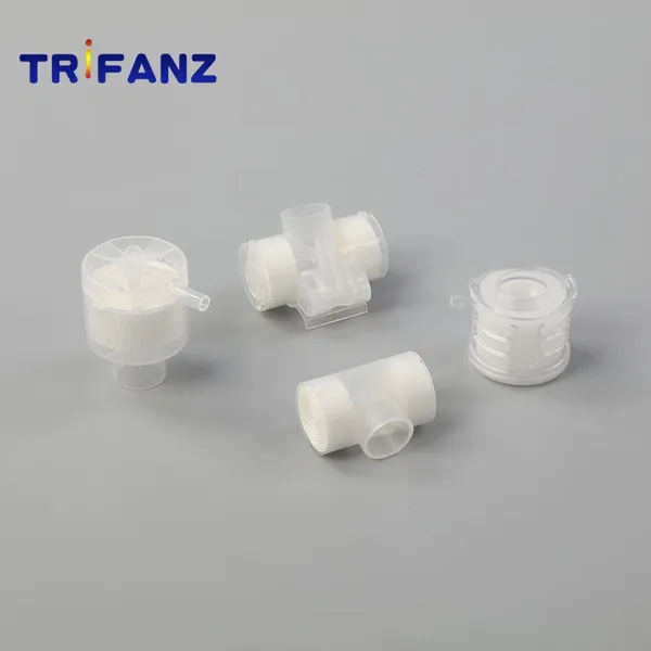 Качественный одноразовый респираторный фильтр для трахеостомии Trach Hme для вентилятора в реанимационном отделении больницы