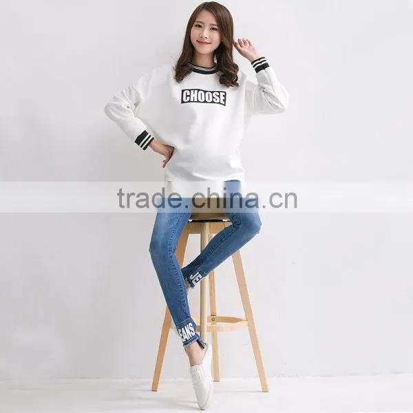 C22922B Wholesale Ladies Fashion Maternity Wear Maternity Pant photo-3