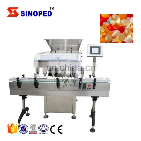 Full Automatic Capsule Tablet Counter Factory Price Automatic Tablet Bottle Counting Machine Pill Counter Semi Auto photo-4