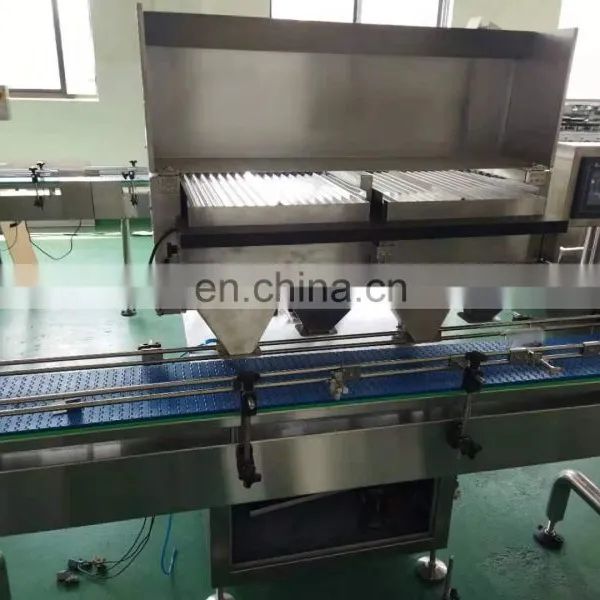 32 Lane Pill Counter Automatic Electronic Tablet Soft Gel Capsule Counting Machine photo-5