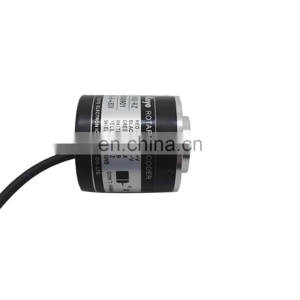New Stock 1000ppr Koyo 50mm Outer Size 8mm Shaft TRD-J1000-RZ Rotary Encoder for Packing Machine photo-3