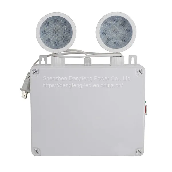 IP65 Emergency Light Waterproof 2*3W LED Emergency Battery Pack Lighting Clear Luminous White photo-2
