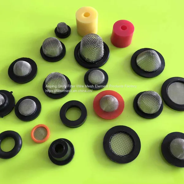 Rubber Hose Washers With Filter Screen Use for 3/4 Inch Garden Hose and 5/8 Inch photo-5