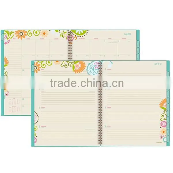 2016 High Quality Custom Spiral Notebook Printing Service in Shenzhen photo-3