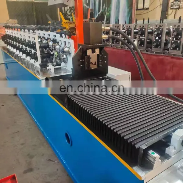 Chinese Professional Suppliers High Speed 60m/min Steel Keel Profile Roll Forming Machine