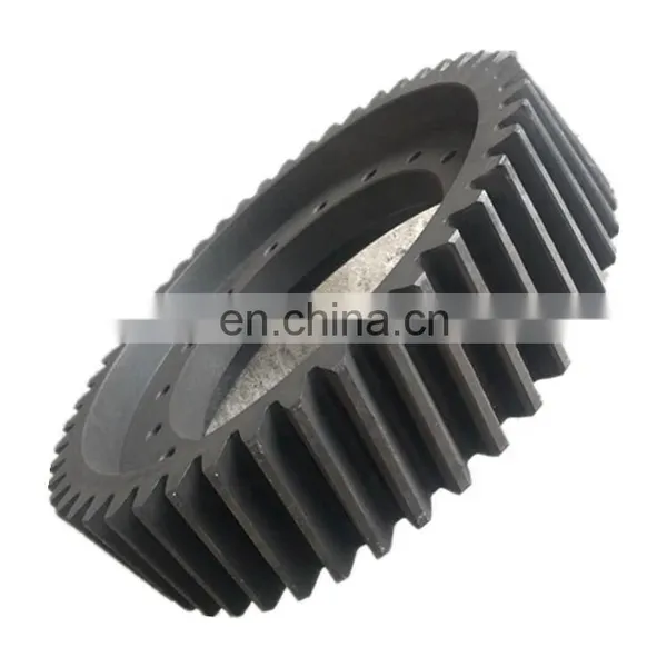 Custom 20CrNiMo 20CrMnTi Alloy Steel Forging and Machining Large Module Non Standard Gear Wheel photo-4