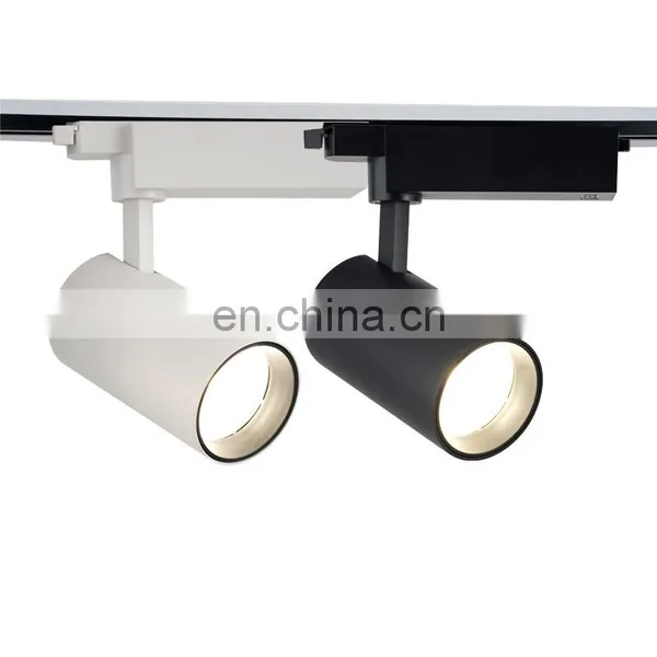 Новый LED трековый светильник 30Вт 40Вт LED прожектор для магазина одежды, навесной потолочный светильник