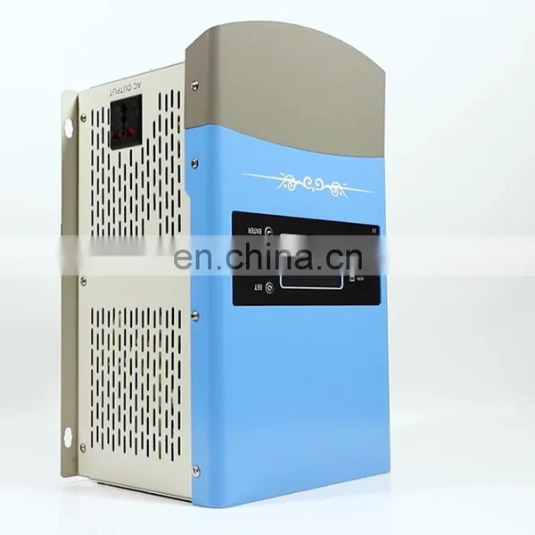 Factory Hot Sale 5KW 24V 48V 96V MPPT Low Frequency Hybrid Solar Inverter photo-3
