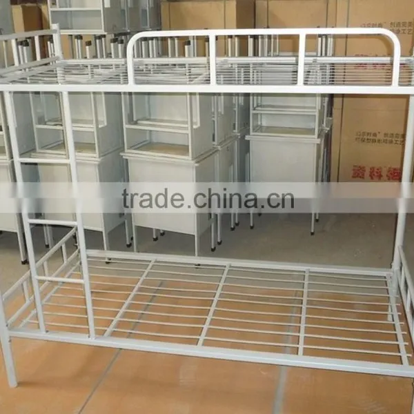 Knock Down Steel Double Bunk Beds Latest Doubel Bed Designs photo-4