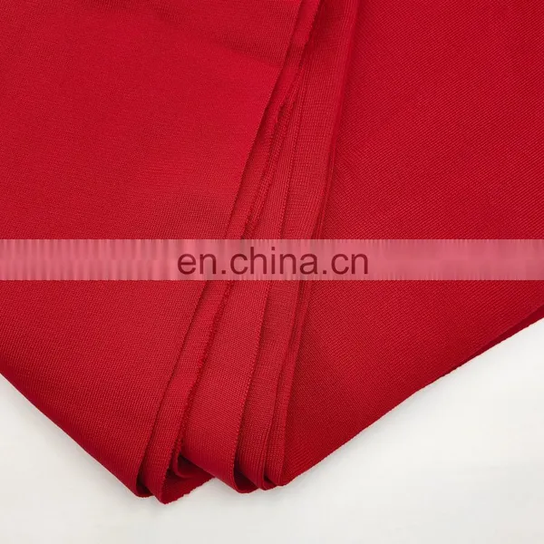 Chinese Factory Price Hot Selling Good Feeling Fabric Knit Custom Ribbing Wool Rib Knitted for Cuff photo-4