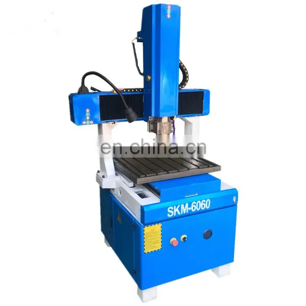 Automatic Servo Cnc Cast Iron Body Small Engraving Machine for Metals photo-2