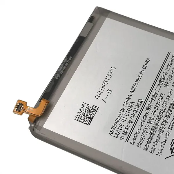 Cell Phone Battery 5000mAh EB-BA217ABY For Samsung Galaxy A21S A207 A217 A12 Cell Phone Parts photo-4