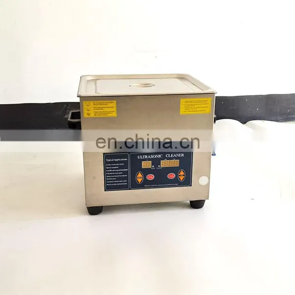 China Manufactory Portable Mini Ultrasonic Jewelry Cleaner Machine photo-4