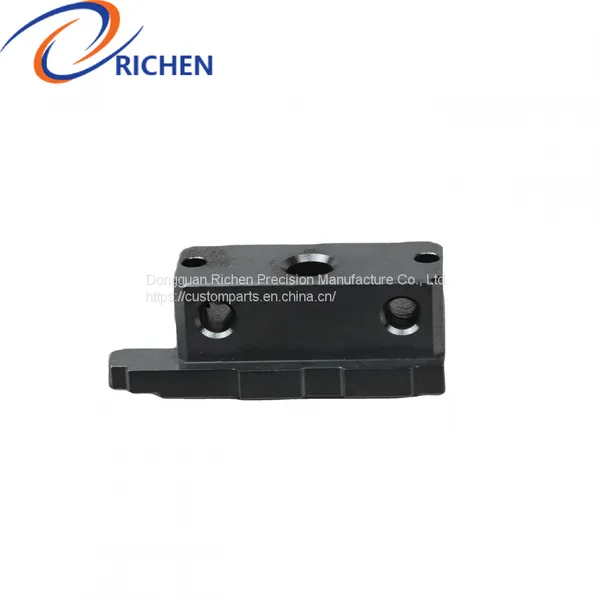 High Quality OEM Customized High Precision CNC Milling Stainless Steel Components for Automation/Industrial Equipment photo-3