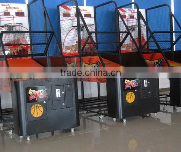 Arcade Basketball Shots Game Machine for Playground/basketball Mania Machine photo-3