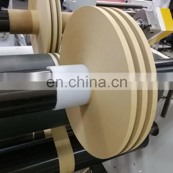 1100mm Automatic Pvc Pet Plastic Slitter Bopp Laminating Film Slitting and Rewinding Machine With Mobile Phone Film photo-5
