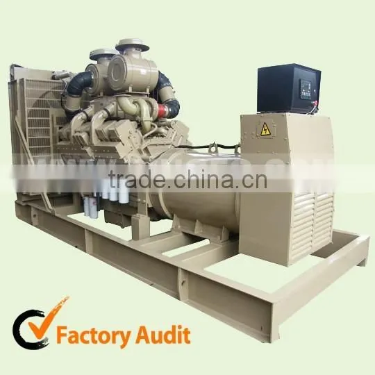 375KVA CE Approved Water-cooled Open Type Magnet Generator With Global Warranty photo-5
