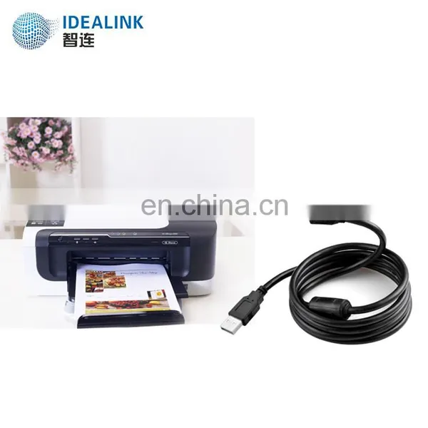 China OEM 1m / 15m Black Usb Data Cable USB Cable Printer for Printers photo-5