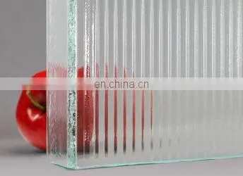 Thermal Insulated U Glass Low Iron Glass For Exterior Glass Wall Decoration photo-3