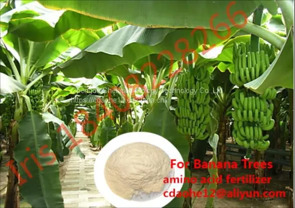 Plant Source Vegetable Fertilizer Amino Acid 52% Soluble Powder Free Aminoacids 45% photo-2