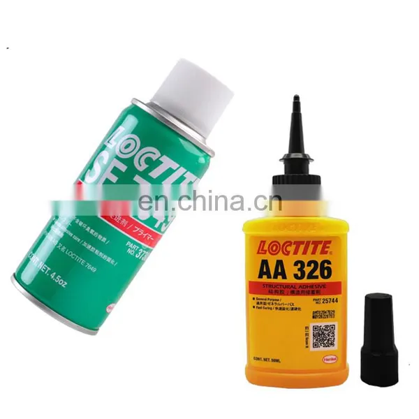 Loctiter AA326 Structural Adhesive SF7649 Adhesion Promoter Acrylic High-strength Epoxy Resin Glue Metal Glass Fastener photo-3