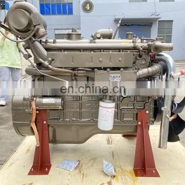 Brand New Yuchai 210hp Truck Diesel Engine YC6J210-33 photo-3
