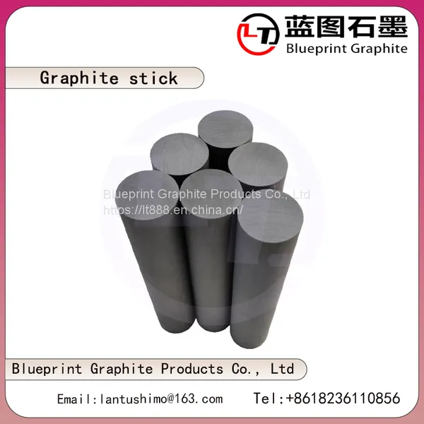 Graphite Stick，Graphite Cylinder，High Purity Graphite Stick photo-2