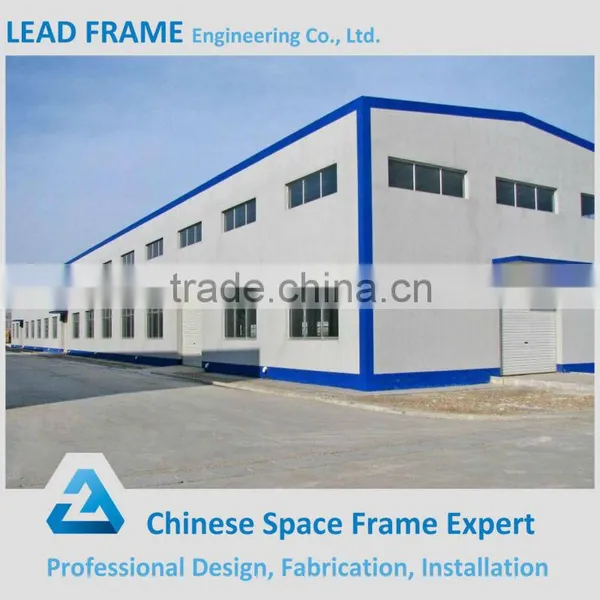 Customized Easy Installation Steel Prefab Factory Building photo-5