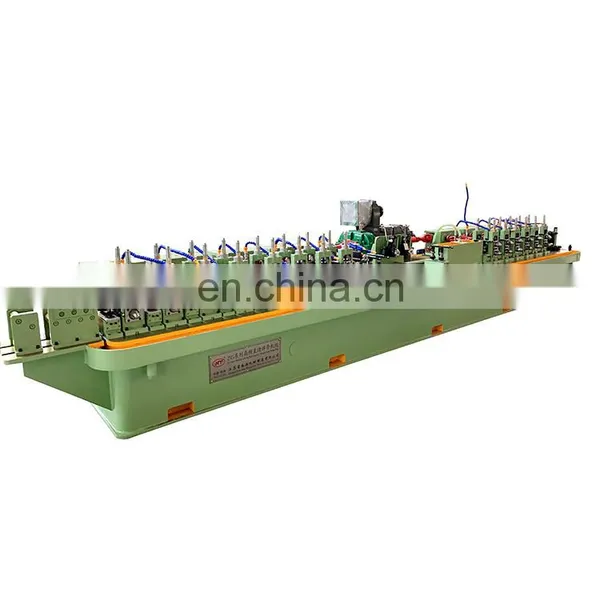 Nanyang High Speed ERW Metal Carbon Steel Pipe Round Tube Mill Machine for Construction photo-2