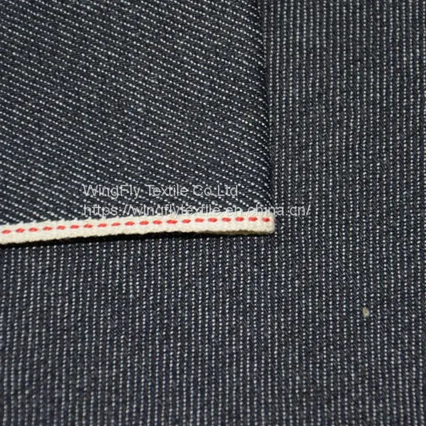 11.5oz Cotton Stretch Slubby Selvedge Denim 11.5OZ 31/32 