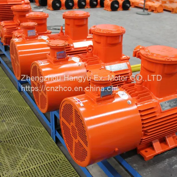 YBBP Series Explosion-proof Variable Frequency Variable Speed Three-phase Asynchronous Motor