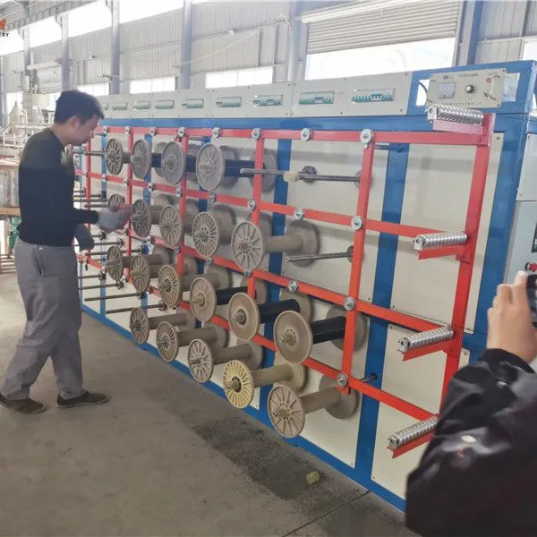 Synthetic Hair Machine Price /Synthetic Matt Human Hair Thread Yarn Silk Filament Material Making Machine Factory Price photo-5