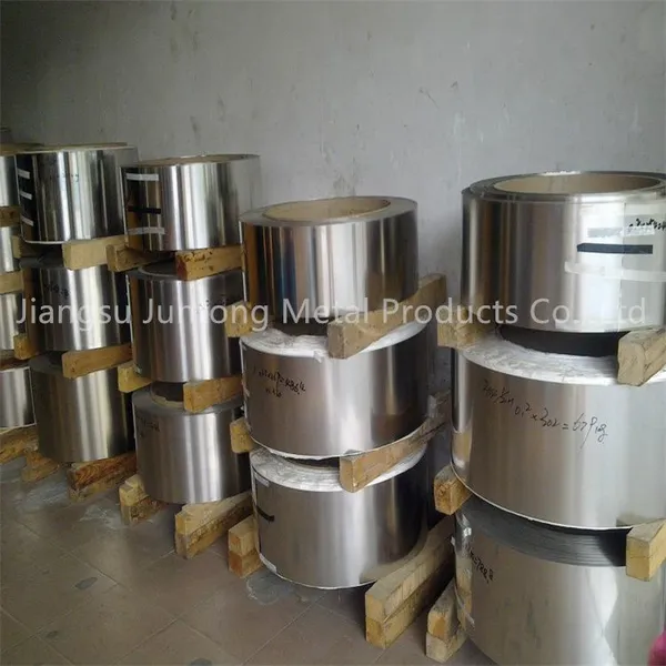 Monel 400 Strip, Alloy Steel Strip, ASTM B127 UNS N04400 Plate photo-3